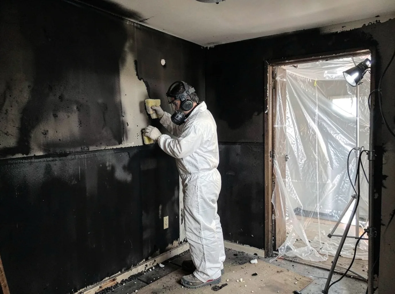 Fire Damage Restoration company in Hiwasse, AR