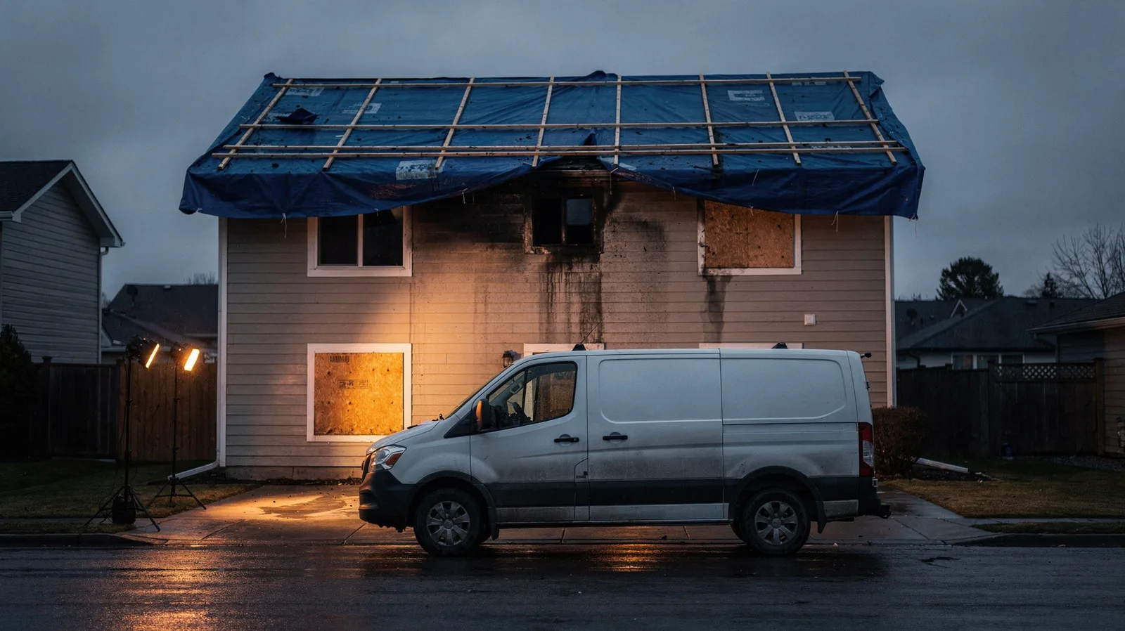Fire Damage Restoration in Hiwasse, AR near me